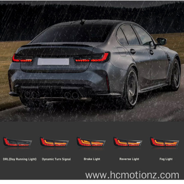 HCMOTIONZ Tail Lights For BMW G20 3 Series 2019-2022